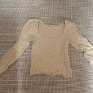 natural life scoop neck top